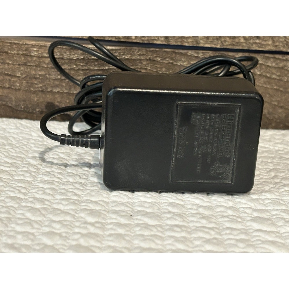 Genuine Original‎ Nintendo NES Power Supply AC Adapter OEM NES-002 Tested